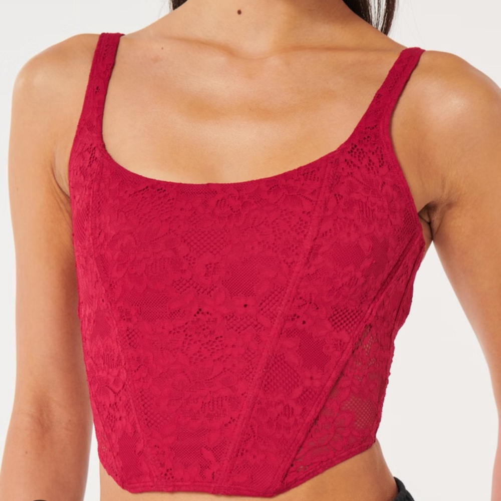 Gilly Hicks Corset Top